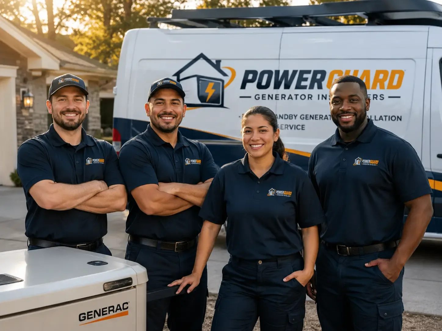 Generator Installation company in Marble Falls, AR