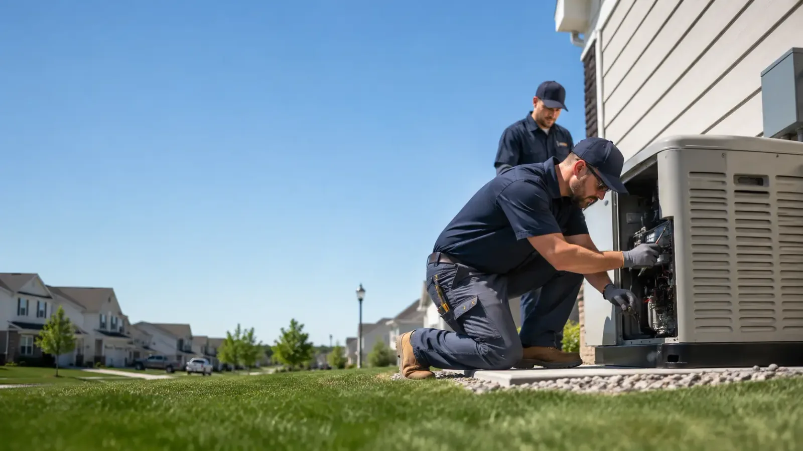 Generator Installation in Marble Falls, AR
